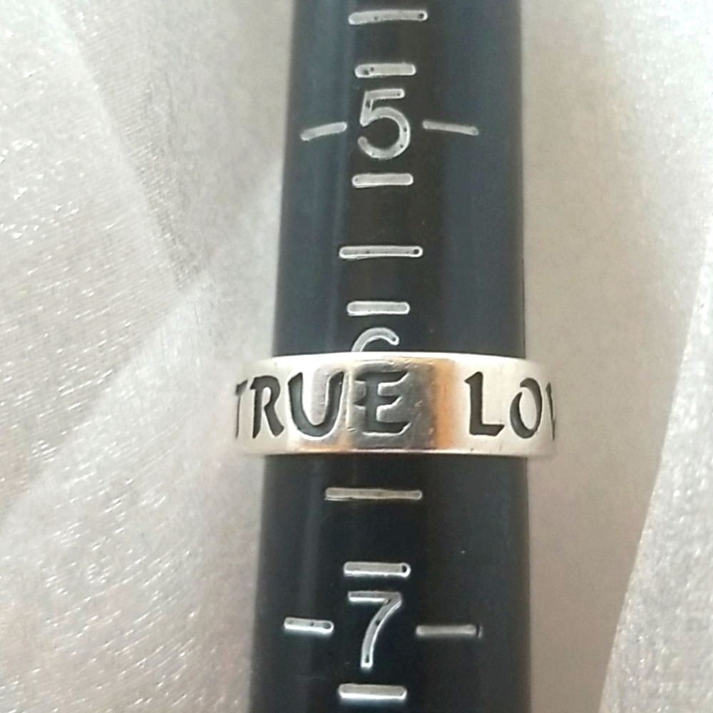 James Avery Sterling True Love Waits Ring